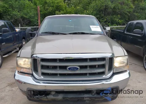 2002 Ford F-250 Lariat/Xl/Xlt из США, поврежденный, VIN 1FTNW20L32EB14395